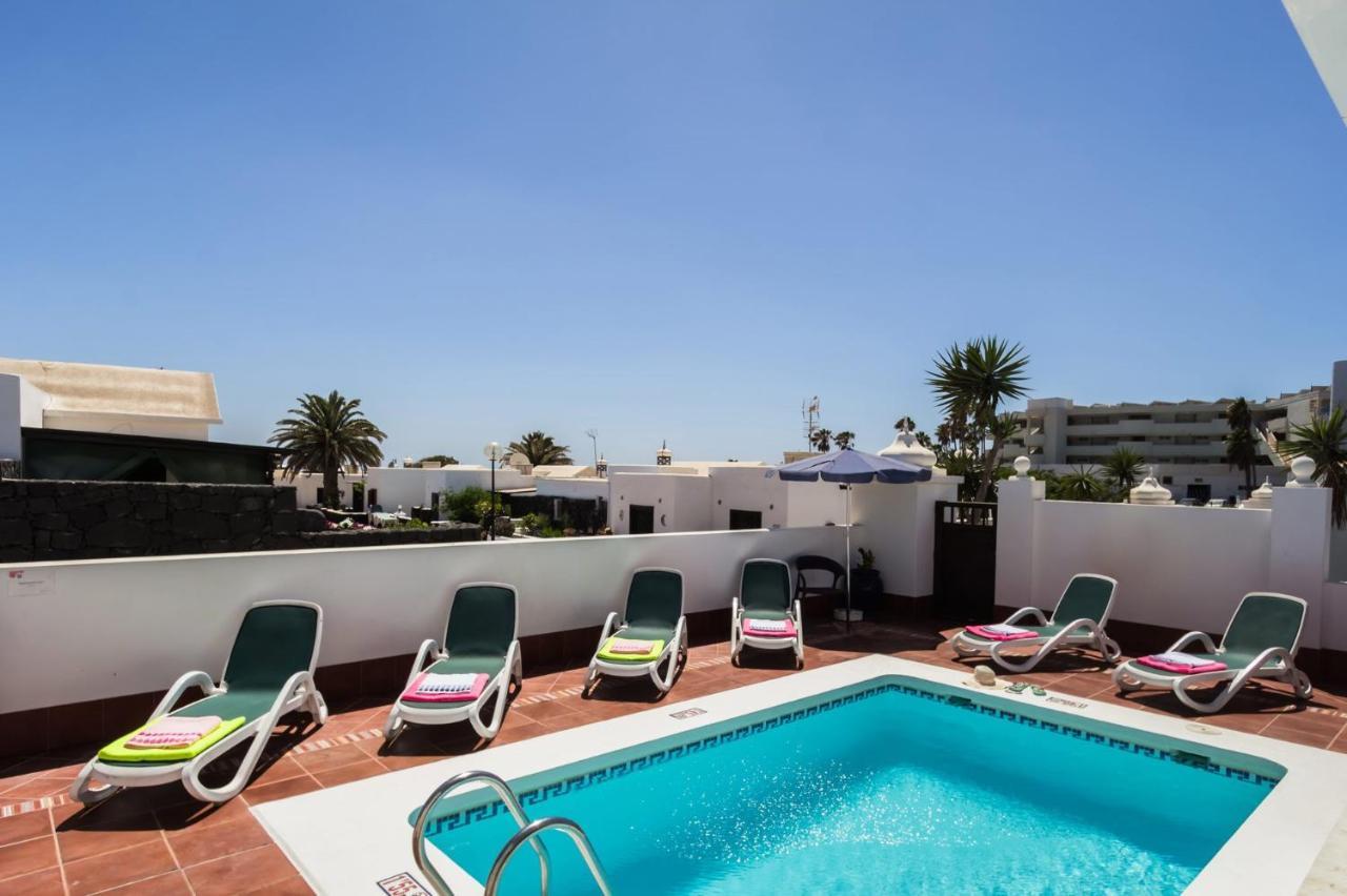 Villa Christine By Villa Plus Tías Dış mekan fotoğraf
