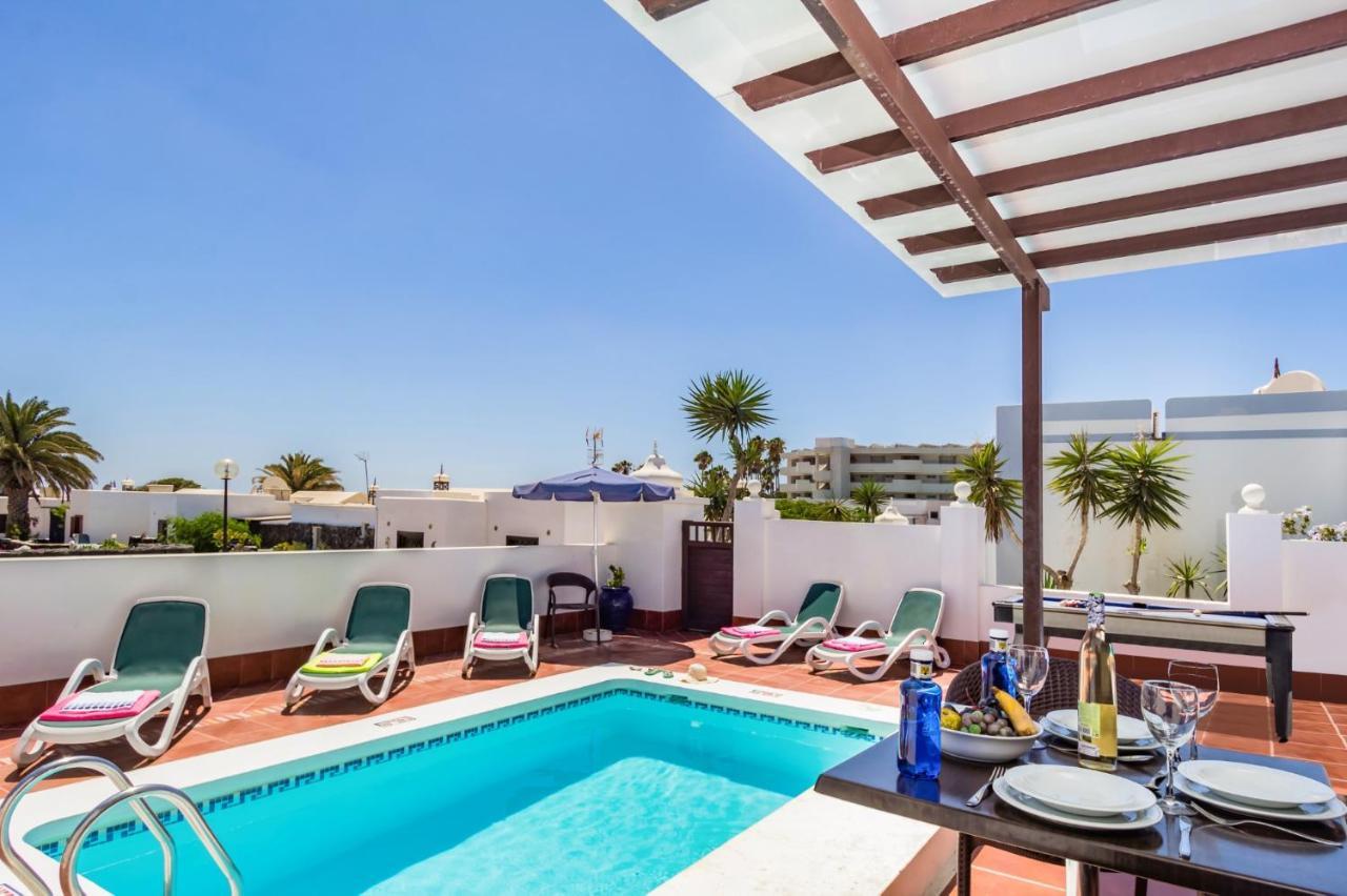 Villa Christine By Villa Plus Tías Dış mekan fotoğraf